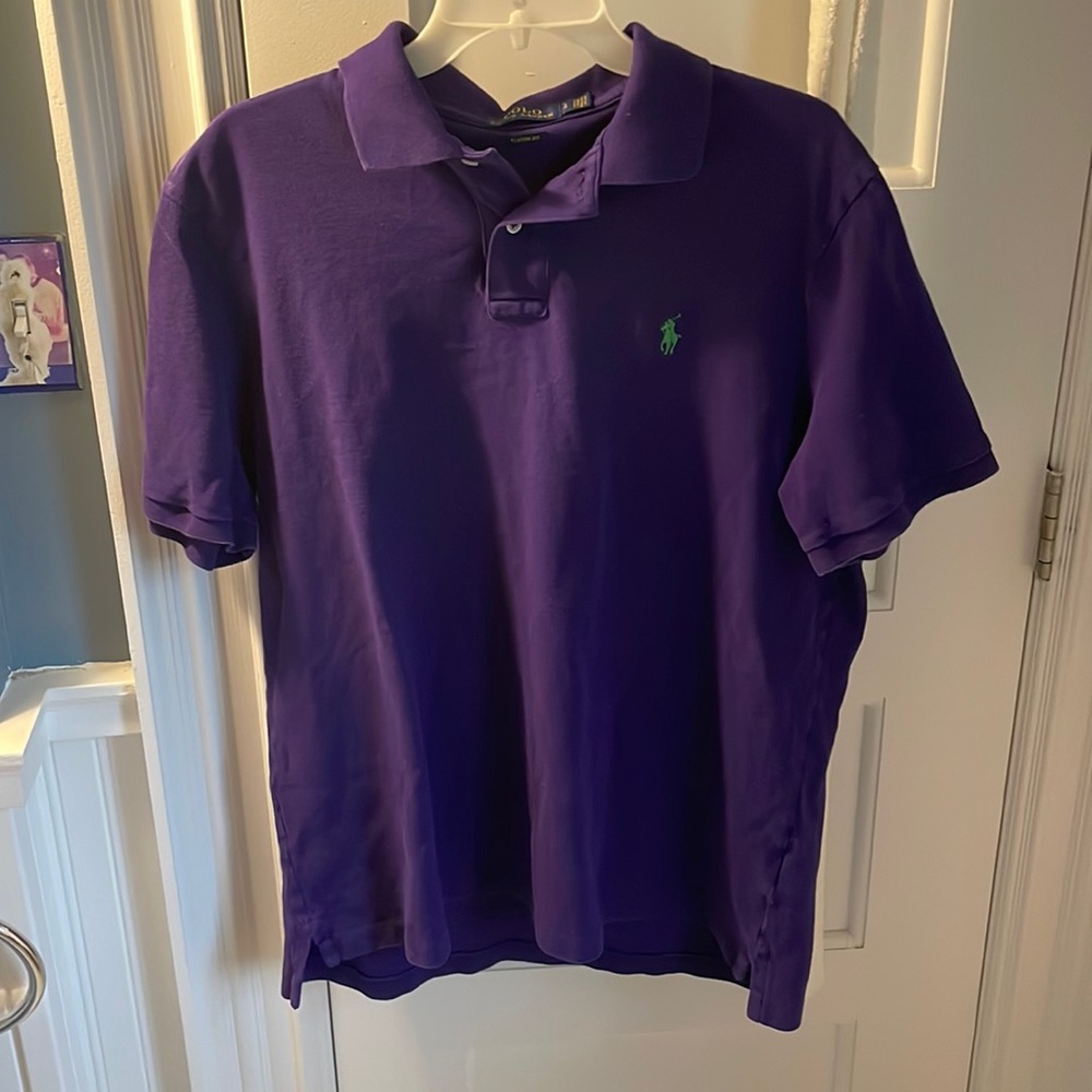 Polo Ralph Lauren - Purple Shirt Large